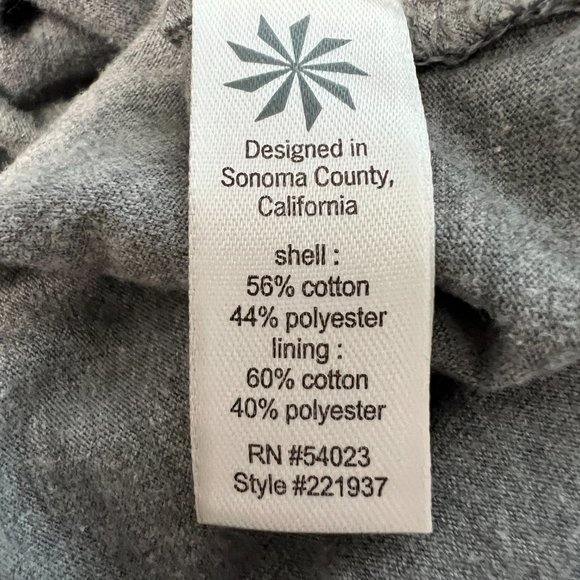 Athleta Womens Halter Gray Ikat Tribal Burnout Print Dress - Picture 7 of 7